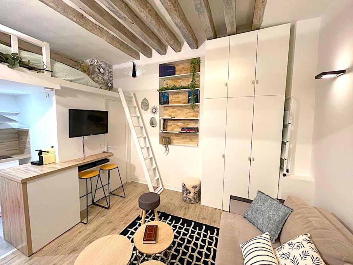 Loft Augustins Apartment Париж Екстериор снимка