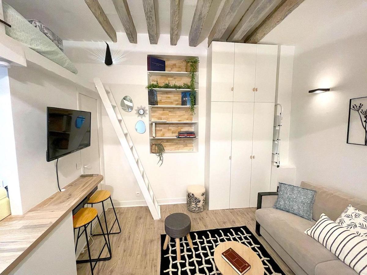Loft Augustins Apartment Париж Екстериор снимка